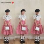 Chân váy midi hè thu bé gái, chân váy dài - Ảnh 8